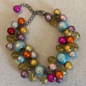 Colorful Beaded Bracelet